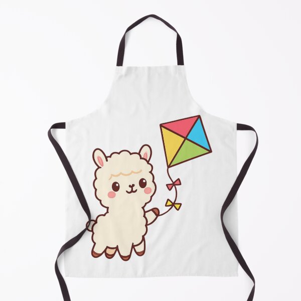 Item preview, Let Your Dreams Fly Alpaca - Cute Sticker designed and sold by foryouandyours.