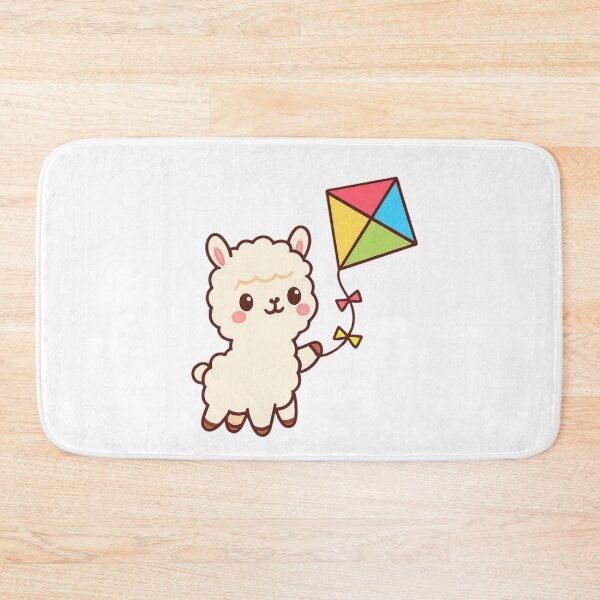 Item preview, Let Your Dreams Fly Alpaca - Cute Sticker designed and sold by foryouandyours.
