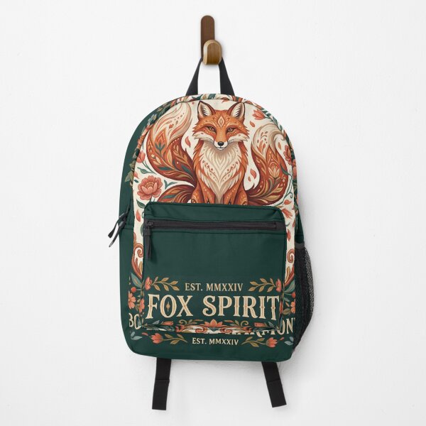 Item preview, Fox Spirit in Bloom designed and sold by ASTRAL ART LAB.