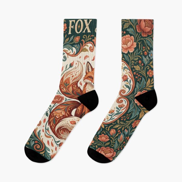 Item preview,  Fox Spirit in Bloom designed and sold by ASTRAL ART LAB.