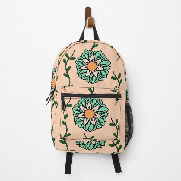 Item preview, Boho Botanical Meadow – Pastel Floral Mandala Illustration designed and sold by ThiagoSDantas.