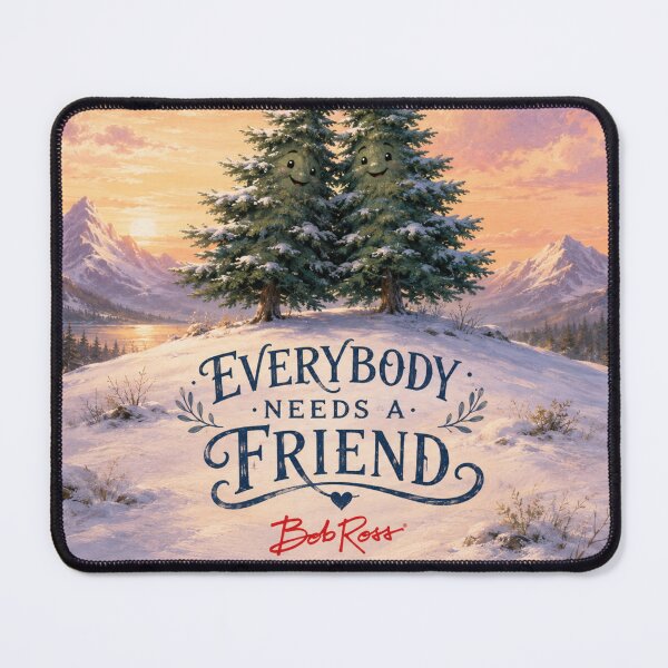 Item preview, Everybody Needs a Friend Twin Trees designed and sold by JazImpressions.
