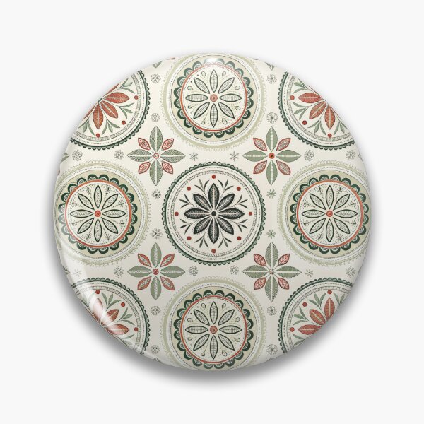 Item preview, Folk Rosette Symbols | Scandinavian Garden Design designed and sold by Shuga-Design.