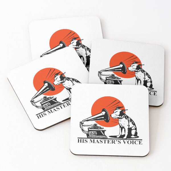Item preview, La voz de su maestro (vintage) designed and sold by trueblue2.