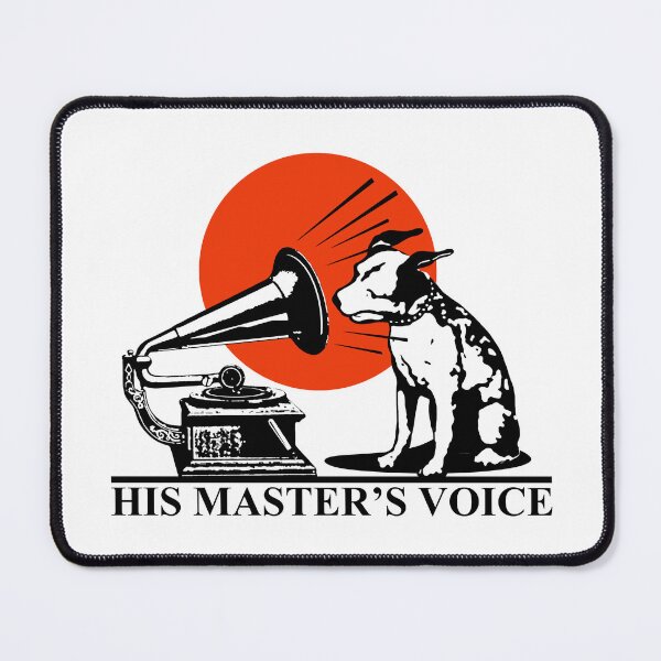 Item preview, His Master's Voice (vintage) designed and sold by trueblue2.