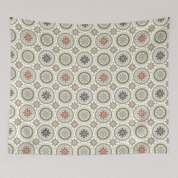 Item preview, Folk Rosette Symbols | Scandinavian Garden Design designed and sold by Shuga-Design.