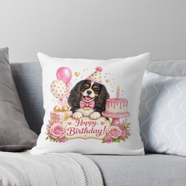 Item preview, Birthday Tri Cavalier Pink designed and sold by SpottyRainbow.