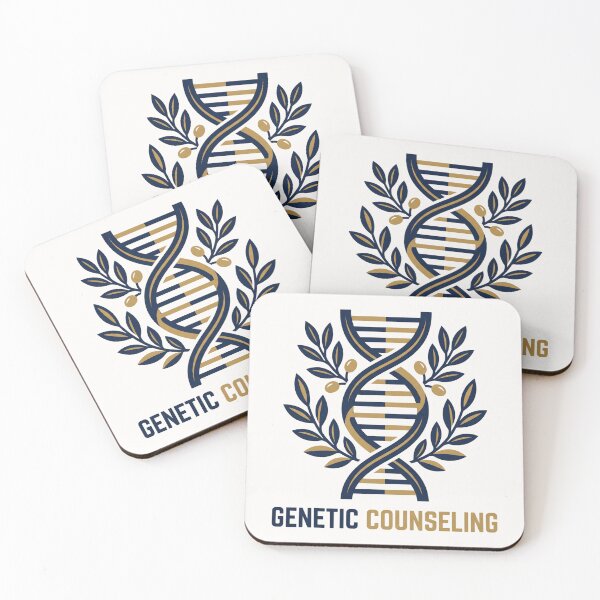Item preview, Genetic Counseling Vintage DNA Art Retro Decor designed and sold by Lucysthoughts.