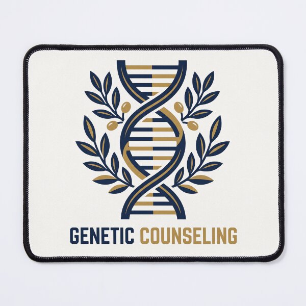 Item preview, Genetic Counseling Vintage DNA Art Retro Decor designed and sold by Lucysthoughts.