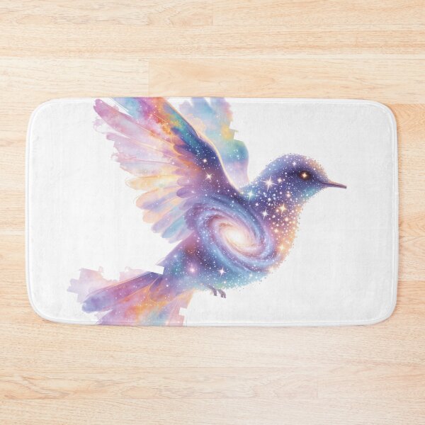 Item preview, Cosmic Galaxy Dove  designed and sold by wojtas90.