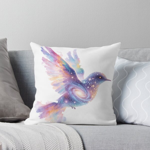Item preview, Cosmic Galaxy Dove  designed and sold by wojtas90.