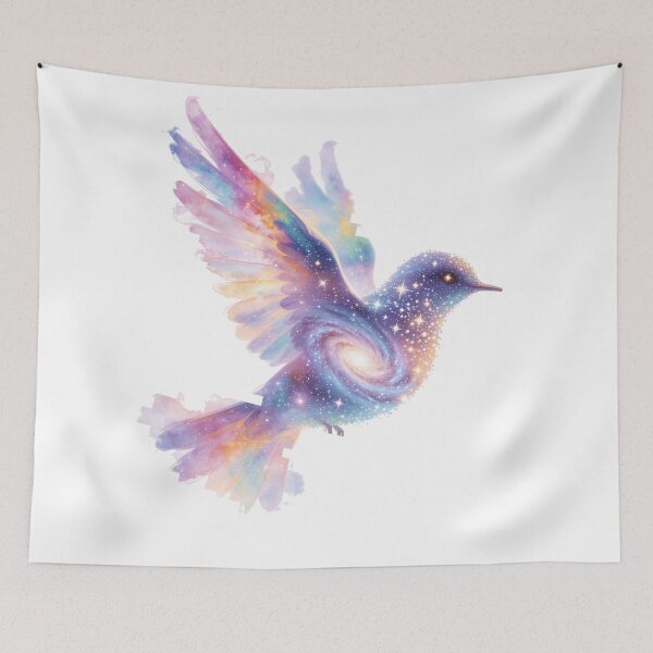 Item preview, Cosmic Galaxy Dove  designed and sold by wojtas90.