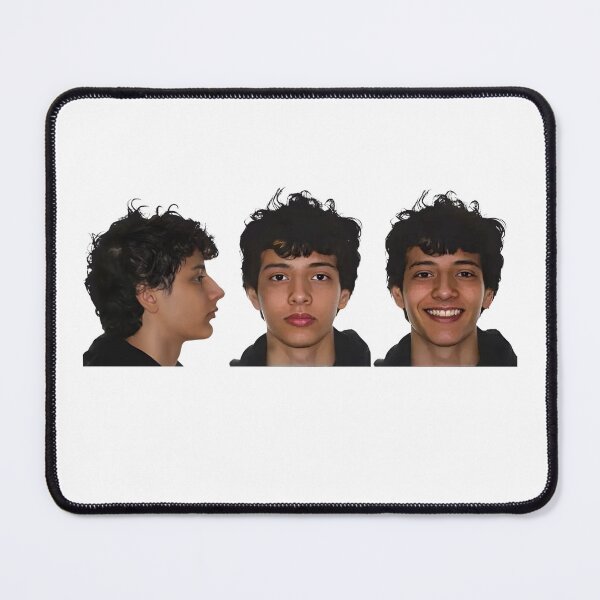 Item preview, Slushy Noobz Hamzah Mugshot Funny Meme designed and sold by PatelCarol.