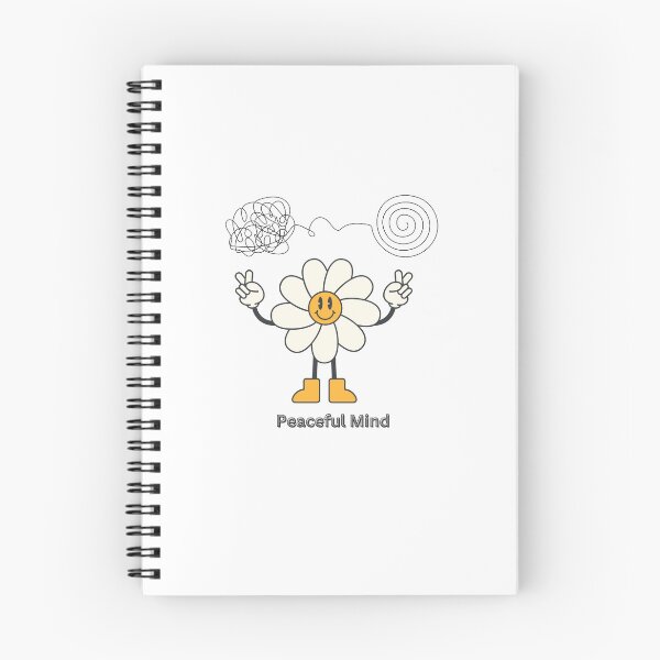 Item preview, Peaceful Mind Illustrated Tshirt design designed and sold by SVSocialH.