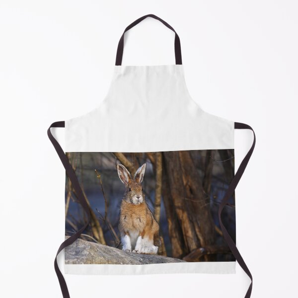 Item preview, Hare to the Throne - Snowshoe Hare designed and sold by James Cumming.