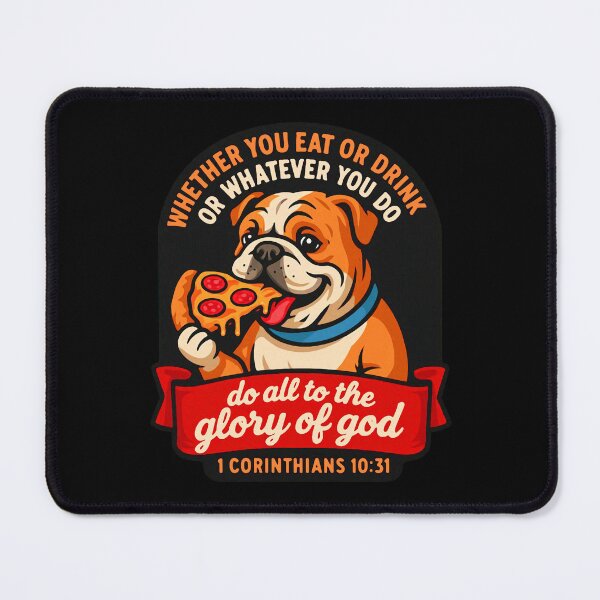 Item preview, 1 Corinthians 10:31 Do All To The Glory Of God designed and sold by plushism.