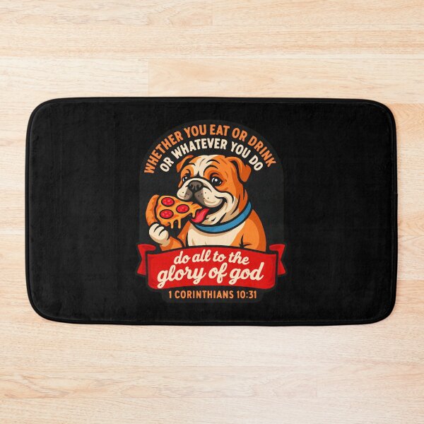 Item preview, 1 Corinthians 10:31 Do All To The Glory Of God designed and sold by plushism.