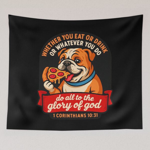 Item preview, 1 Corinthians 10:31 Do All To The Glory Of God designed and sold by plushism.