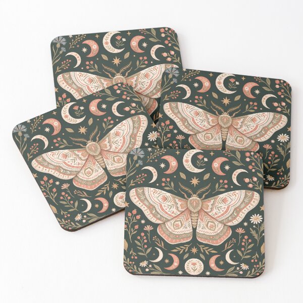 Item preview,  Celestial Moth Garden designed and sold by ASTRAL ART LAB.