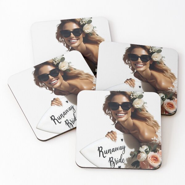 Item preview, Bachelorette Party Bride Surfboard Smile designed and sold by Voodoo Store Paranormal Collections.