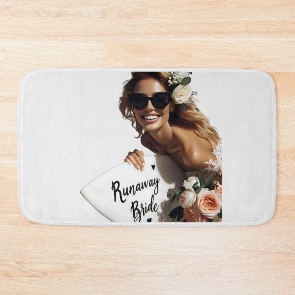 Item preview, Bachelorette Party Bride Surfboard Smile designed and sold by Voodoo Store Paranormal Collections.