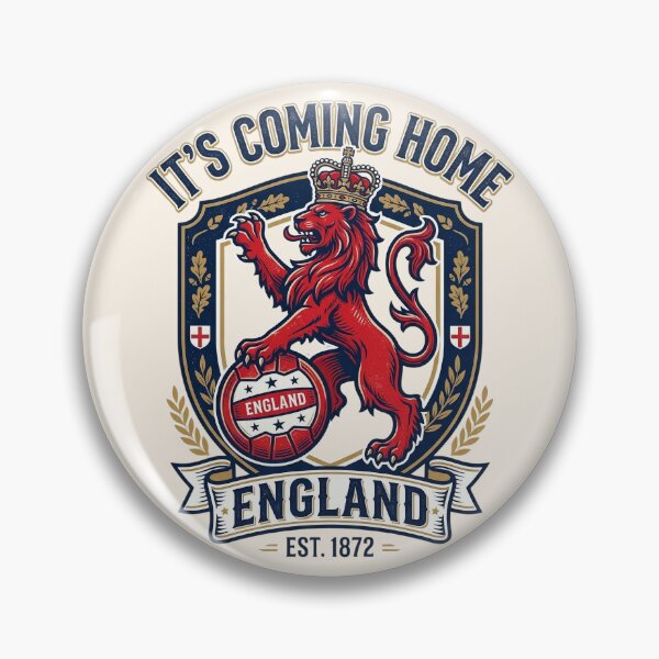 Item preview, It's Coming Home 2026 - England Premier Football Est 1872 designed and sold by legendaryskins.