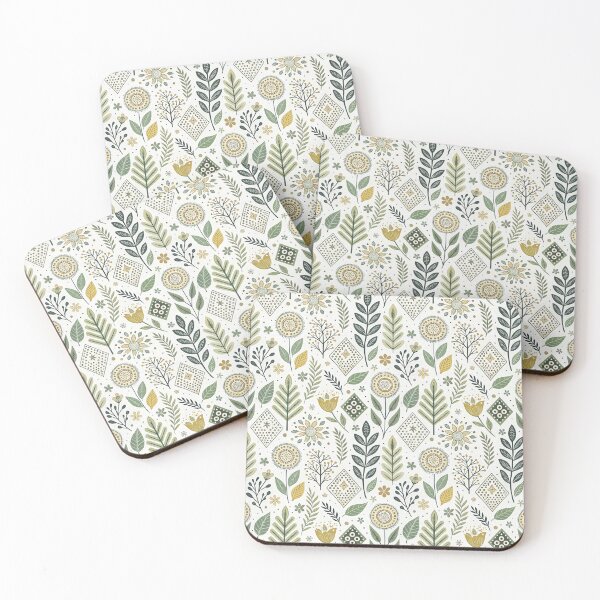 Item preview, Garden Filler Symbols | Scandinavian Botanical Design designed and sold by Shuga-Design.
