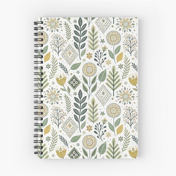 Item preview, Garden Filler Symbols | Scandinavian Botanical Design designed and sold by Shuga-Design.