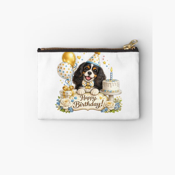 Item preview, Birthday Tri Cavalier Gold designed and sold by SpottyRainbow.