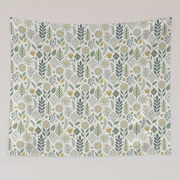 Item preview, Garden Filler Symbols | Scandinavian Botanical Design designed and sold by Shuga-Design.