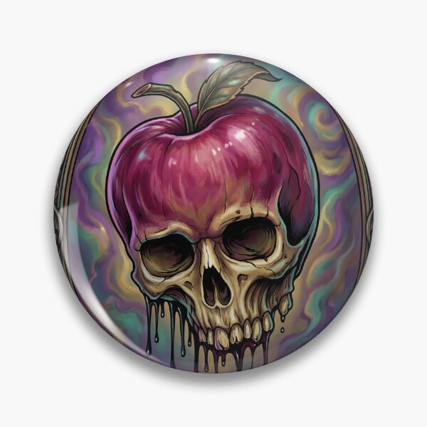 Item preview, Poison Apple Magic Mirror designed and sold by GothTees.