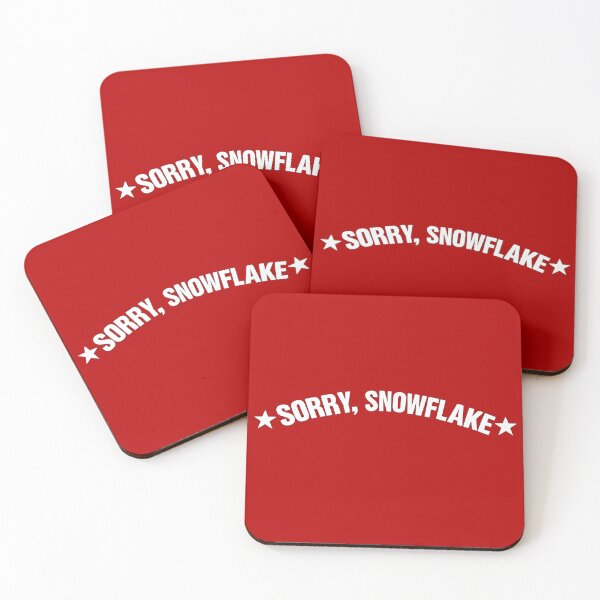 Item preview, Sorry Snowflake designed and sold by alloutshirts.