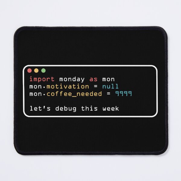 Item preview, Terminal Design Programmer humor for Monday designed and sold by charlypicazo.