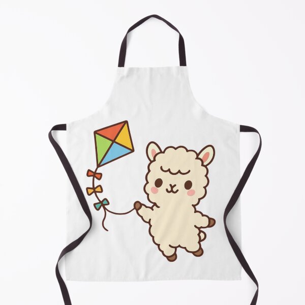 Item preview, Let Your Dreams Fly Alpaca - Cute Sticker designed and sold by foryouandyours.