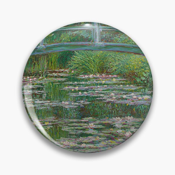 Item preview, Claude Monet Japanese Footbridge designed and sold by maniacfitness.