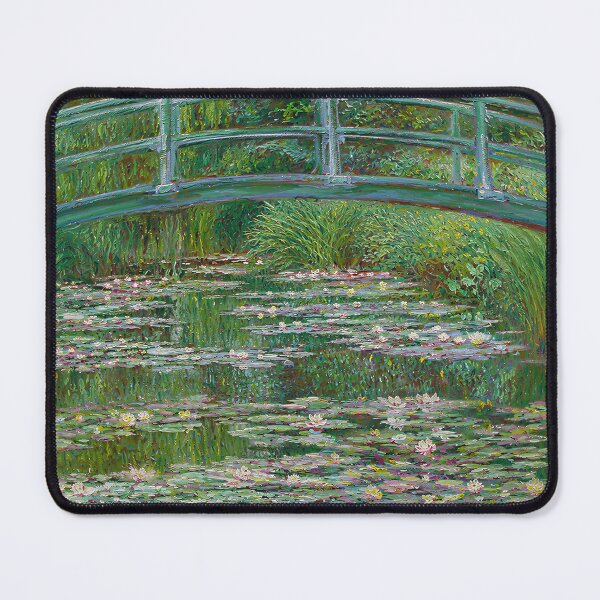 Item preview, Claude Monet Japanese Footbridge designed and sold by maniacfitness.