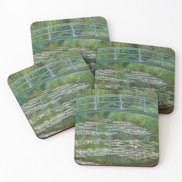 Item preview, Claude Monet Japanese Footbridge designed and sold by maniacfitness.
