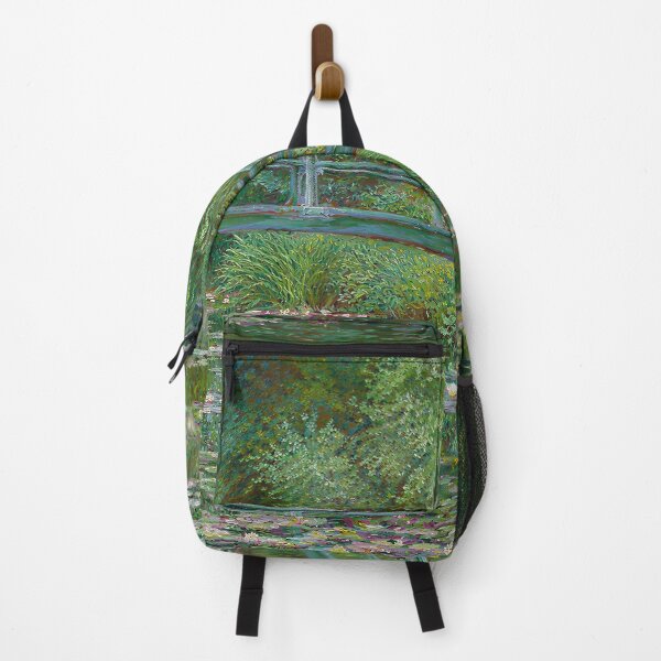 Item preview, Puente peatonal japonés de Claude Monet designed and sold by maniacfitness.