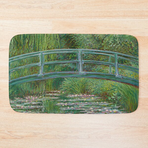Item preview, Claude Monet Japanese Footbridge designed and sold by maniacfitness.
