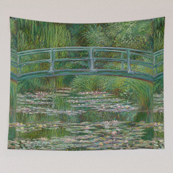 Item preview, Claude Monet Japanese Footbridge designed and sold by maniacfitness.