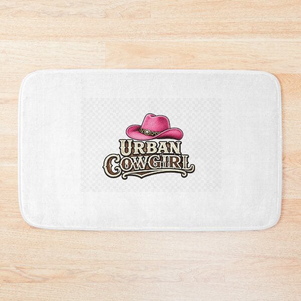 Item preview, Pink Hat Urban Cowgirl designed and sold by Retireddoc68.
