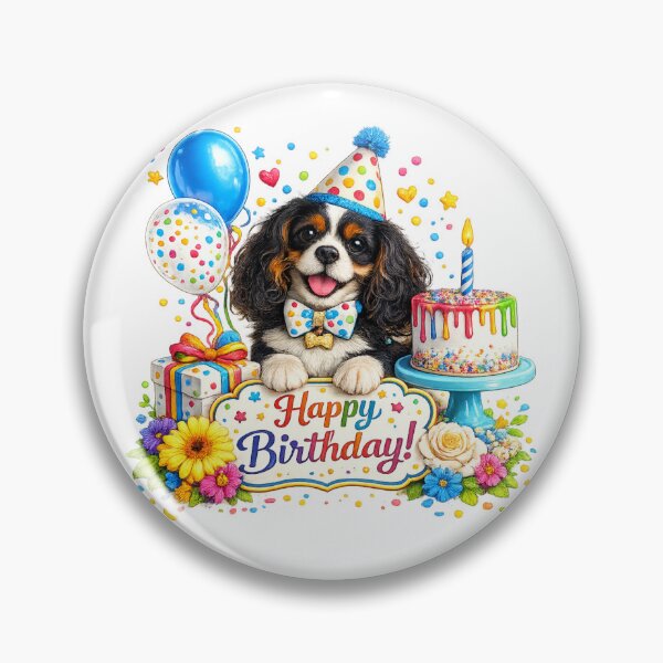 Item preview, Birthday Tri Cavalier Bright designed and sold by SpottyRainbow.