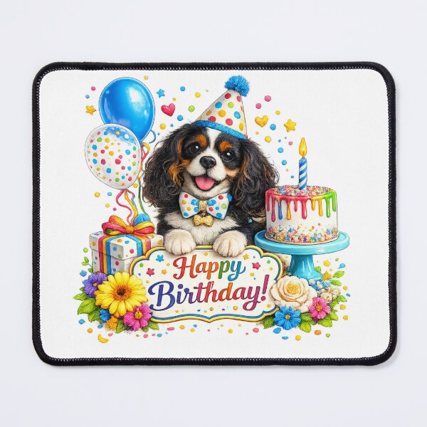 Item preview, Birthday Tri Cavalier Bright designed and sold by SpottyRainbow.