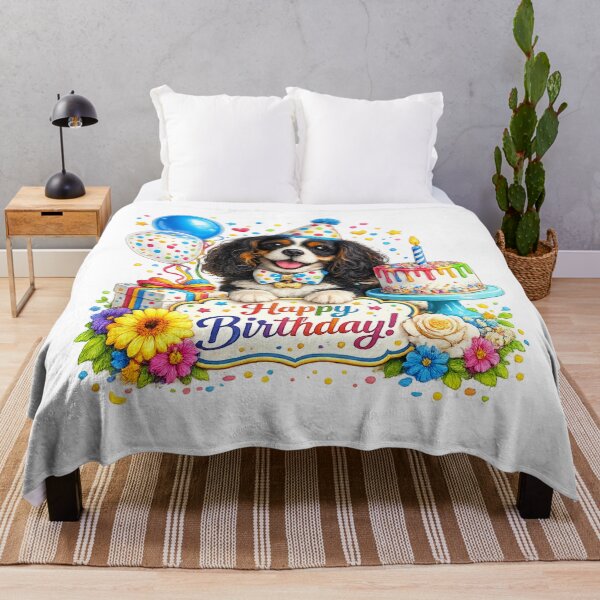 Item preview, Birthday Tri Cavalier Bright designed and sold by SpottyRainbow.