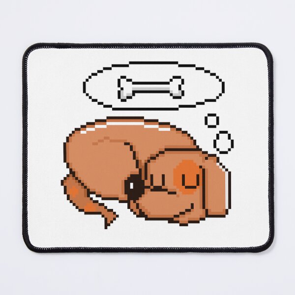 Item preview, Sleeping Dog Kawaii Cozy Retro  designed and sold by RetroRlx.