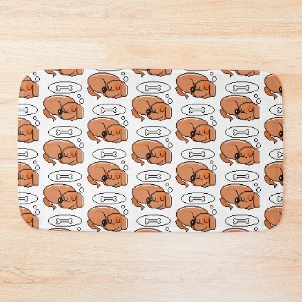 Item preview, Sleeping Dog Kawaii Cozy Retro  designed and sold by RetroRlx.