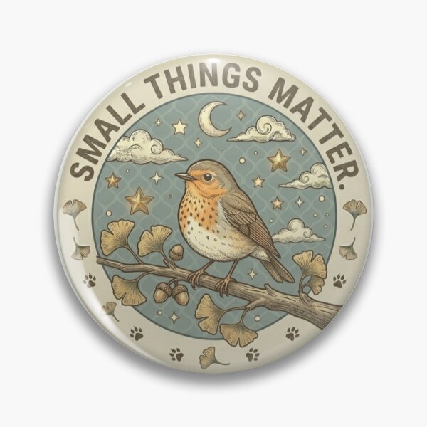Item preview, Small Things Matter Bird Design designed and sold by Safe Haven Pets.