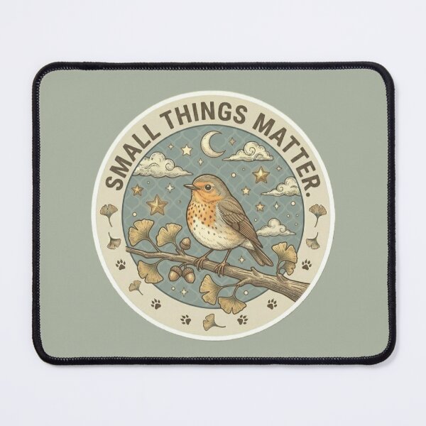Item preview, Small Things Matter Bird Design designed and sold by Safe Haven Pets.