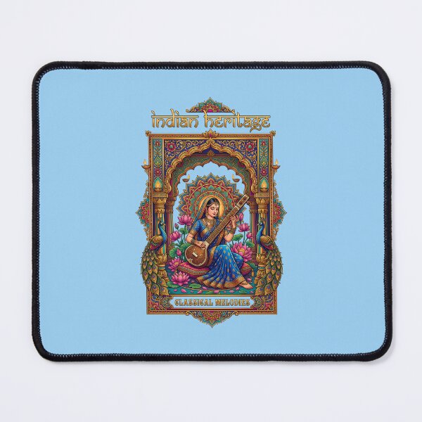 Item preview, Indian Heritage: Classical Melodies designed and sold by Royal Beast Art.
