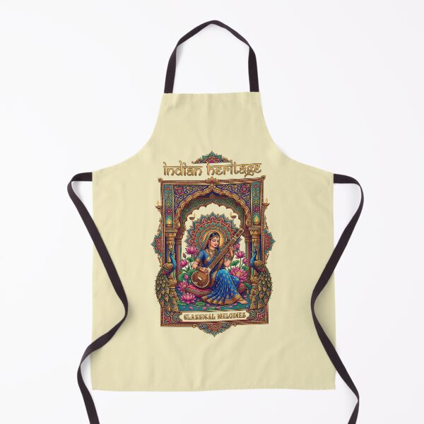 Item preview, Indian Heritage: Classical Melodies designed and sold by Royal Beast Art.
